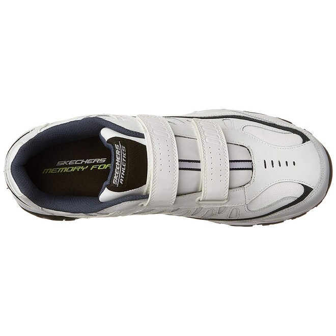 Skechers Men s Afterburn Strike Memory Foam Velcro Sneaker 2024
